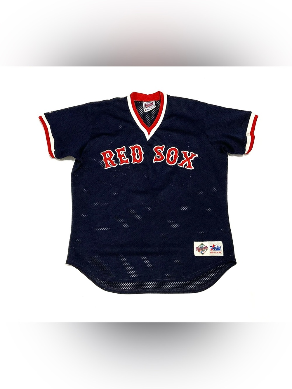 Vintage Red Sox Diamond Collection Majestic Jersey